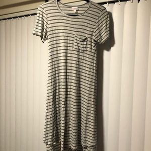 XXS grey striped Carly